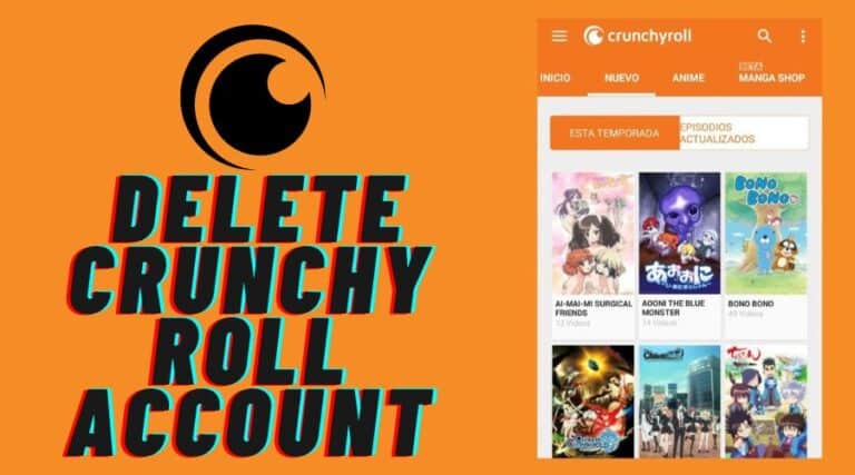 How to Delete a Crunchyroll Account in 3 Ways [Fast & Easy]