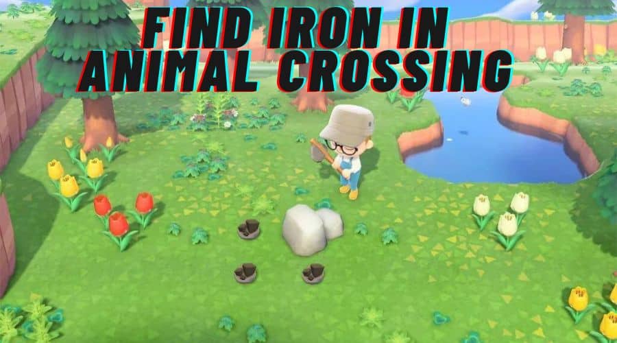 How to Find Iron Nuggets in Animal Crossing
