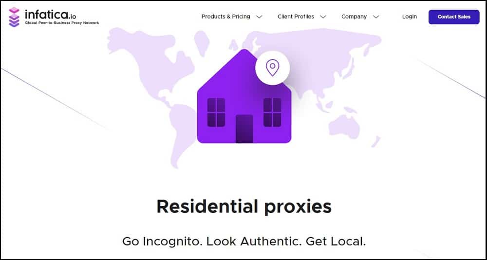 Infatica Residential Proxies