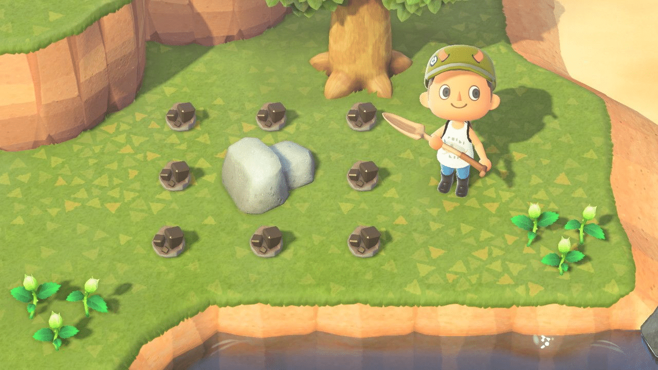 How to Find Iron Nuggets in Animal Crossing New Horizons