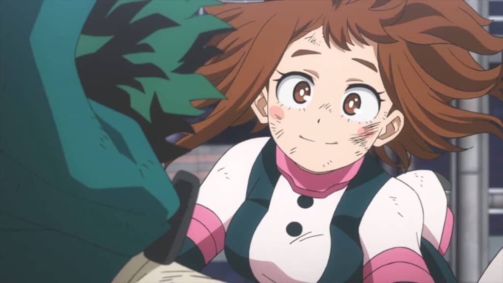 Ochako Uraraka