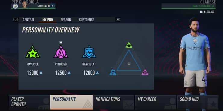 Player Career Mode