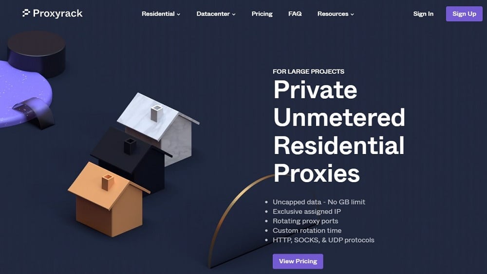 Proxyrack Residential Proxy