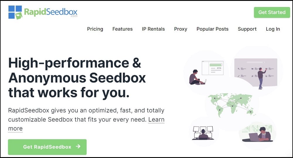 RapidSeedbox overview