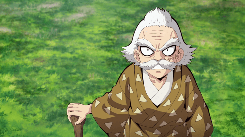 Was Jigoro Kuwajima called the Rumble Hashira or the Roaring Hashira? : r/KimetsuNoYaiba