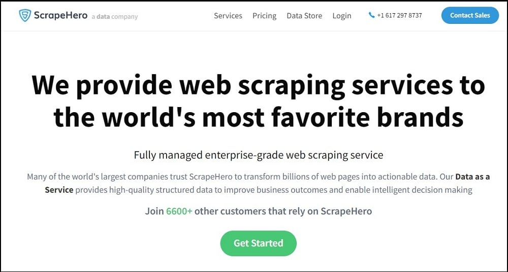 ScrapeHero overview