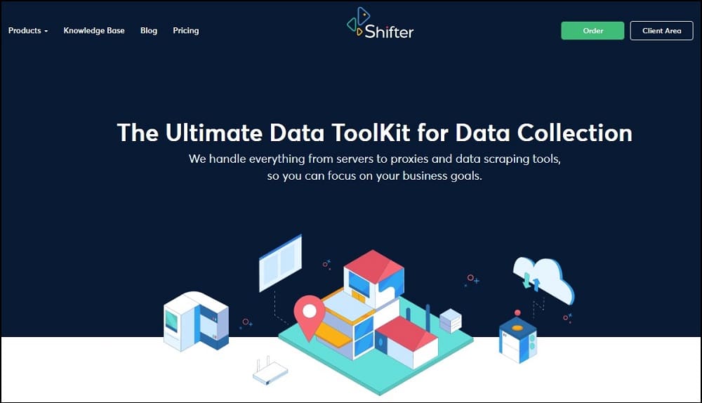 Shifter Homepage