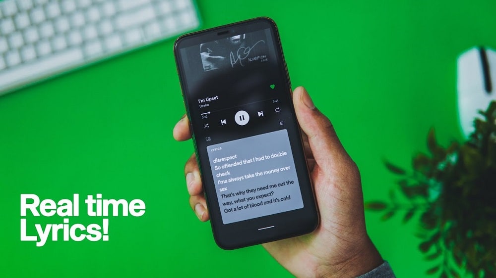 Spotify adds real-time lyrics to the platform