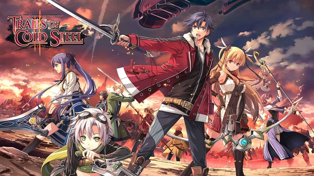 The Legend Of Heroes- Trails Of Cold Steel
