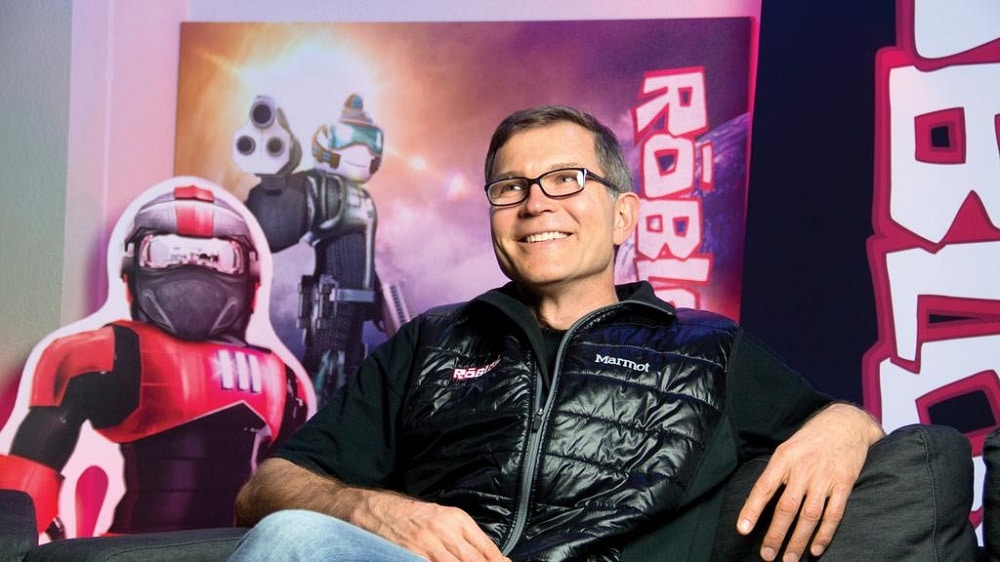 The founder Baszucki sees Roblox as a stepping stone to the Metaverse