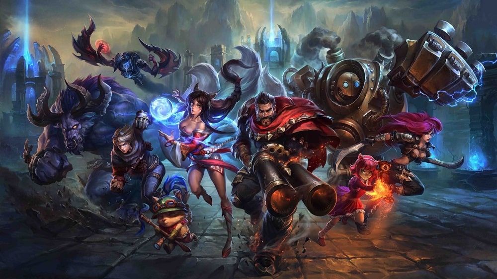 The most popular game on Twitch is League of Legends