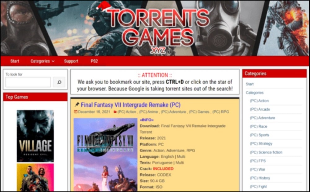 TorrentGames