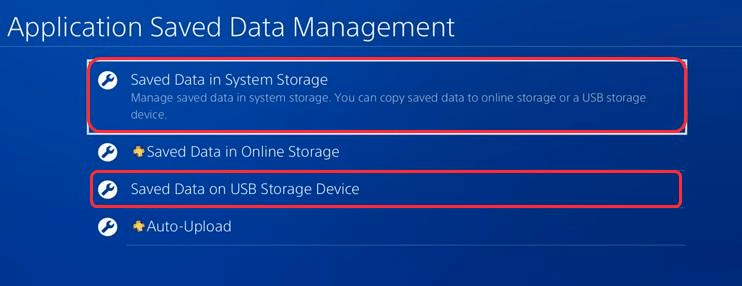 USB Storage