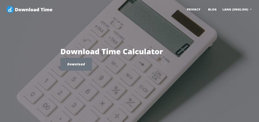 Use the Download Time Timer site