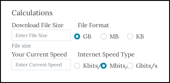 Use the Download Time Timer