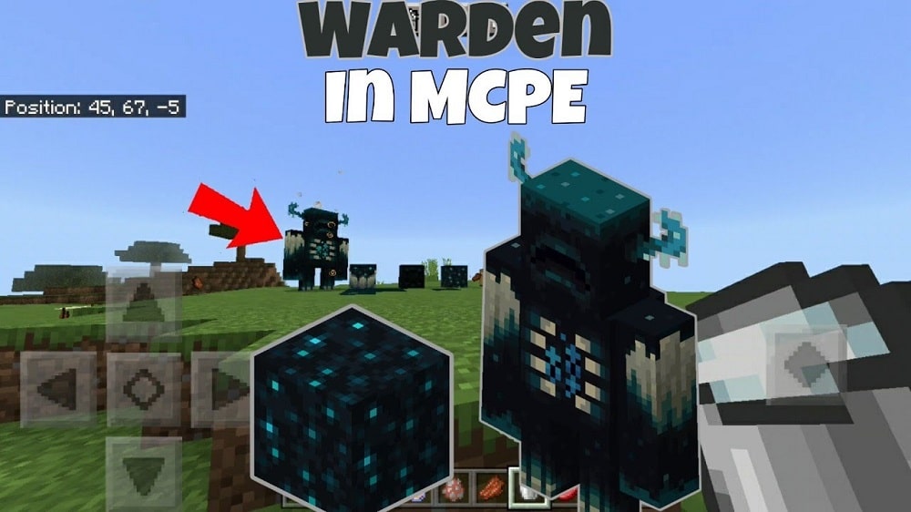 Warden in MCPE