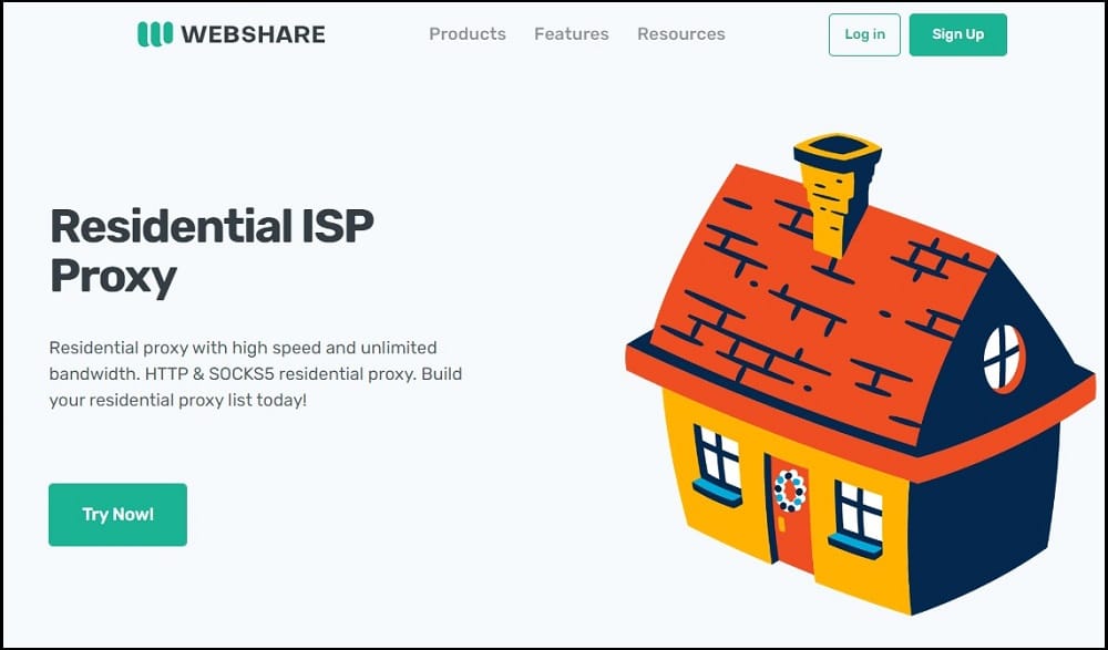 Webshare Residential Proxies