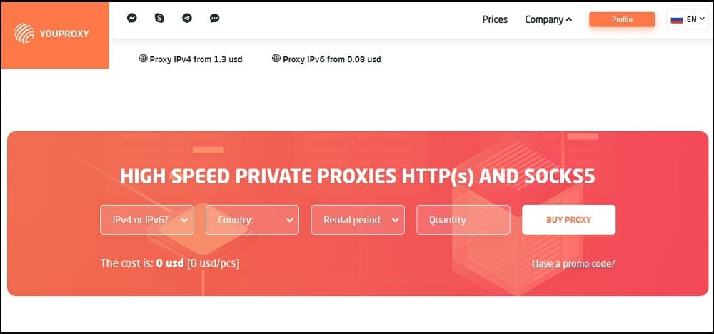 Youproxy overview