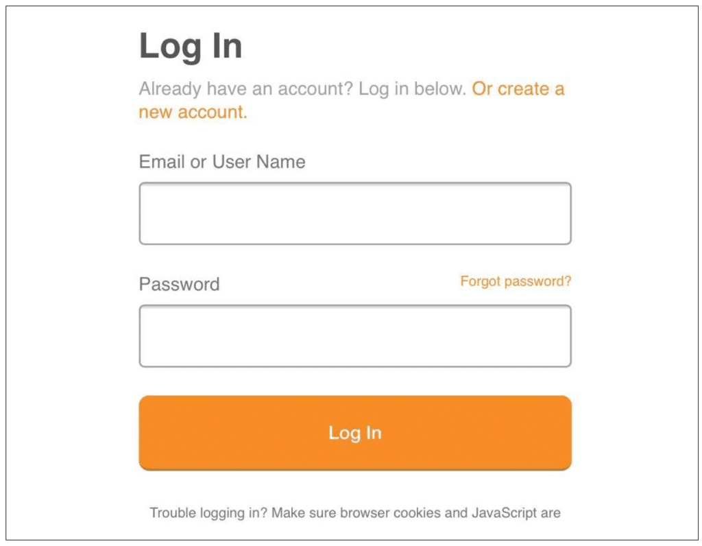 login