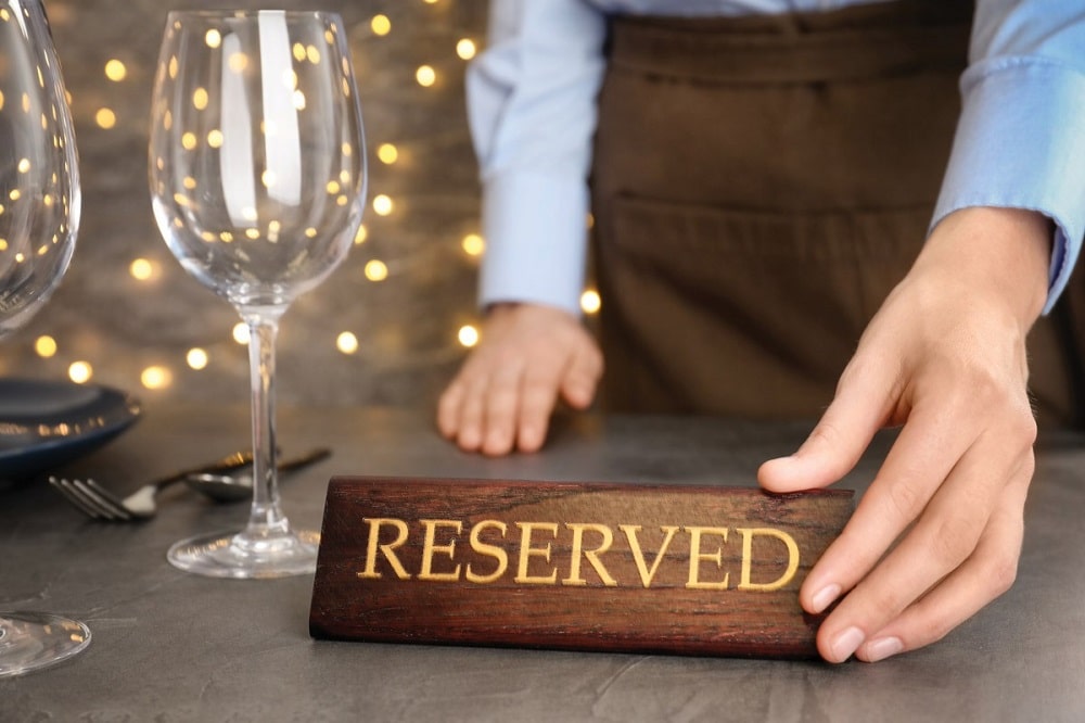 33% of consumers would prefer making hotel or restaurant reservations online