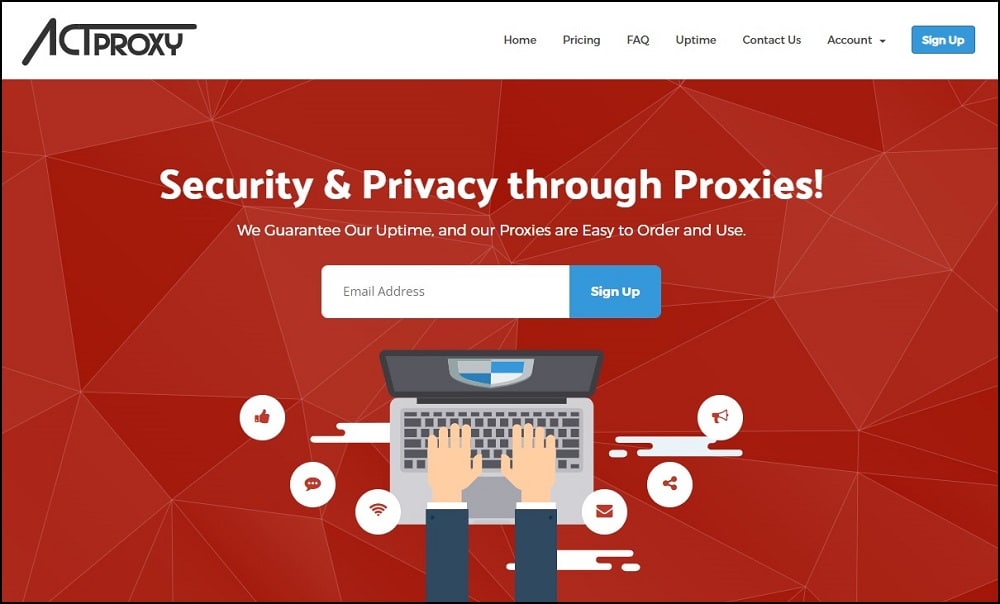 ActProxy Homepage