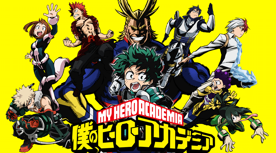 Anime like My Hero Academia