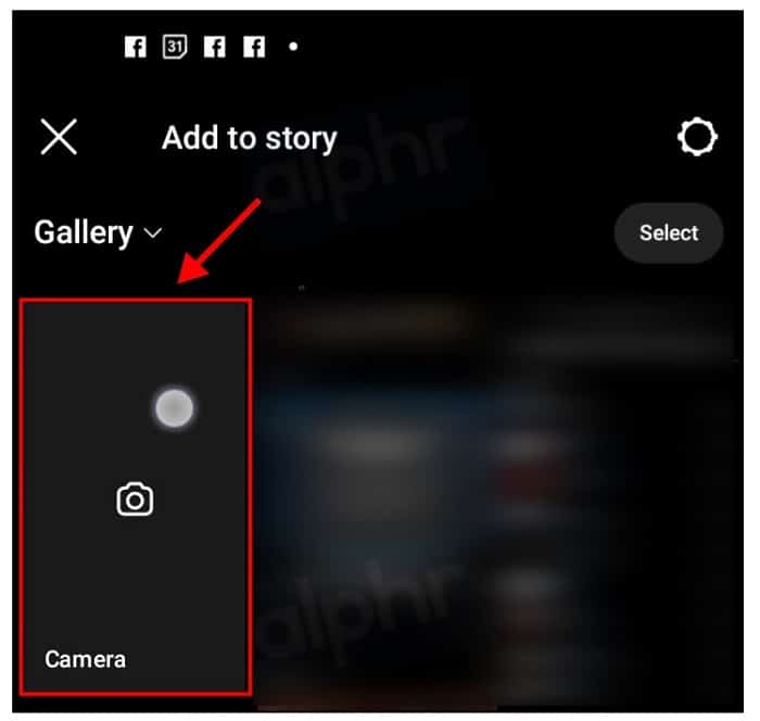 Any displayed image-thumbnail on Instagram