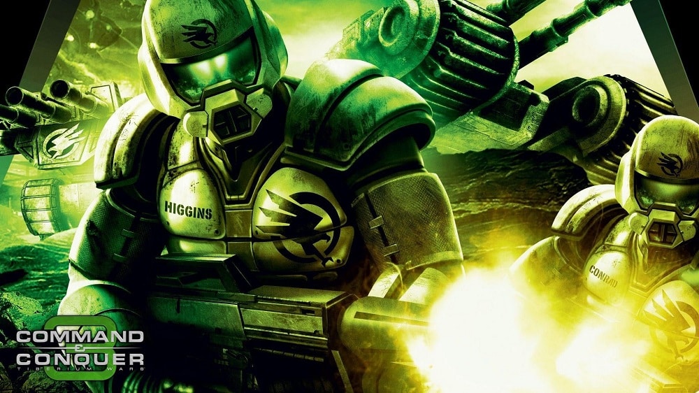 Command & Conquer 3- Tiberium Wars