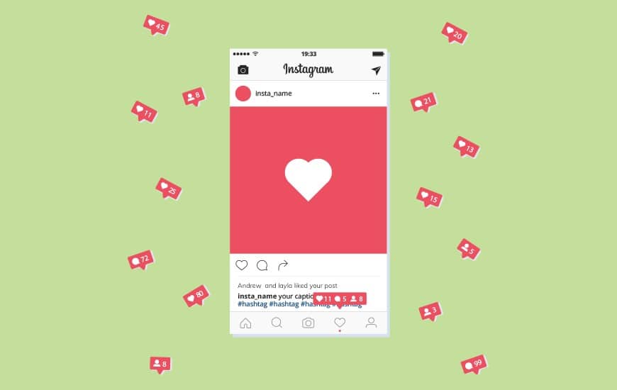 Download liked posts on Instagram