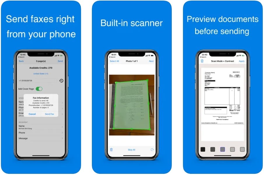 Easy Fax apps