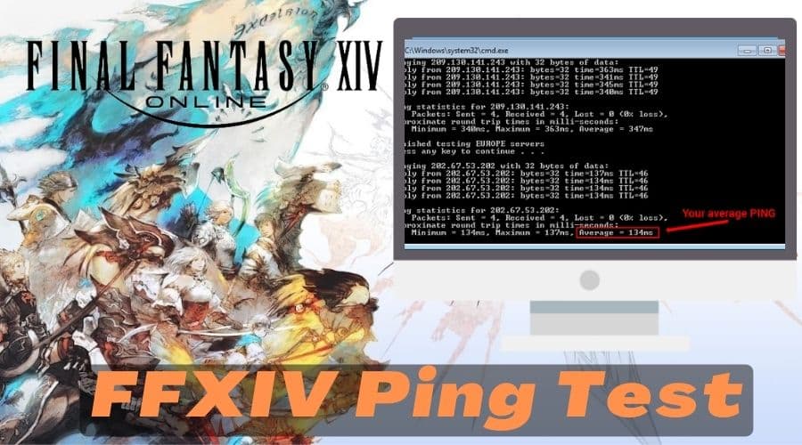 FFXIV Ping