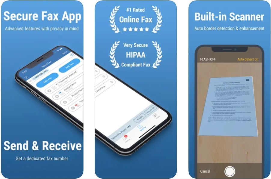 Fax Plus apps