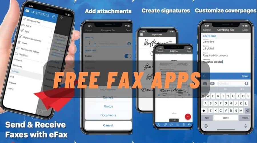 Free Fax Apps
