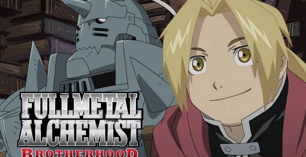 Fullmetal Alchemist- Brotherhood