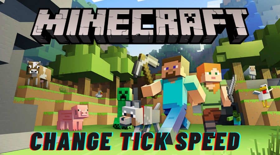 How To Change Tick Speed In Minecraft