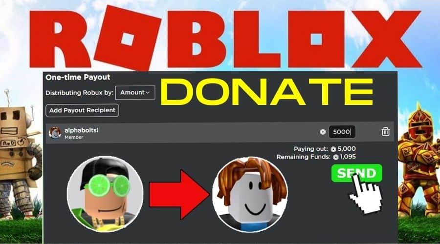 give Robux to Friends