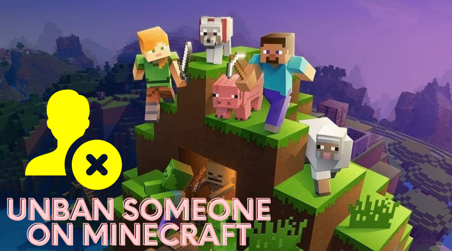 How to Unban Someone on Minecraft