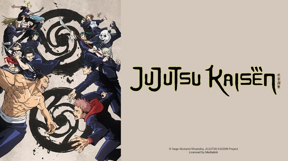 Jujutsu Kaisen