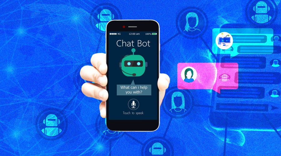 Larger organizations adopt chatbots faster than small organizations