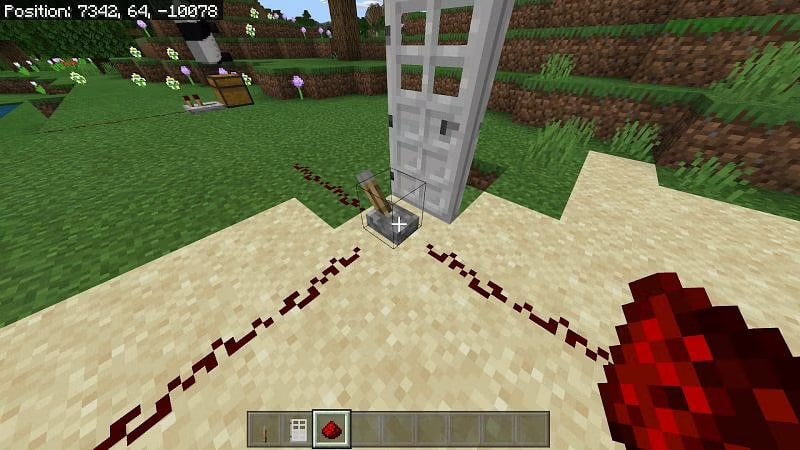 Make A Lever In Minecraft