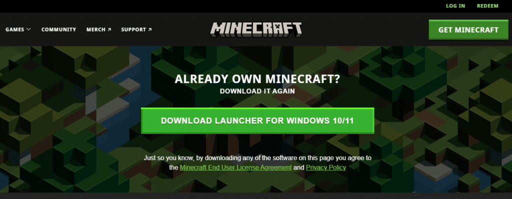 Minecraft Download