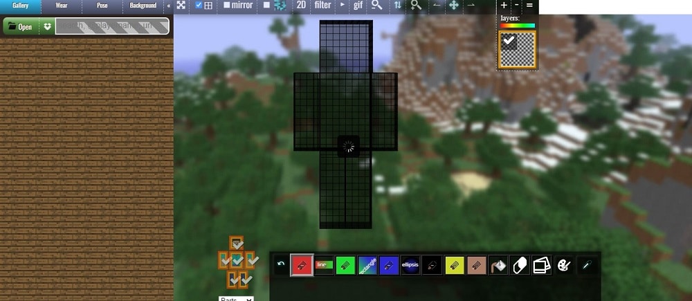 Minecraft Nova Skin Editor