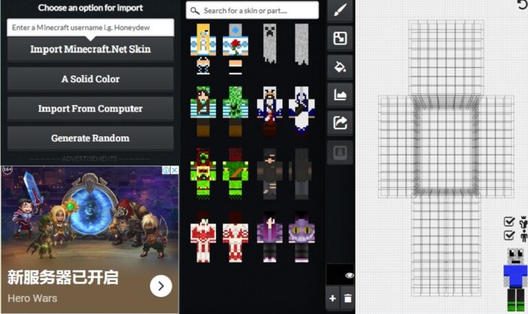 10 Best Minecraft Skin Editors [Custom Own Skin] | Ricky Spears
