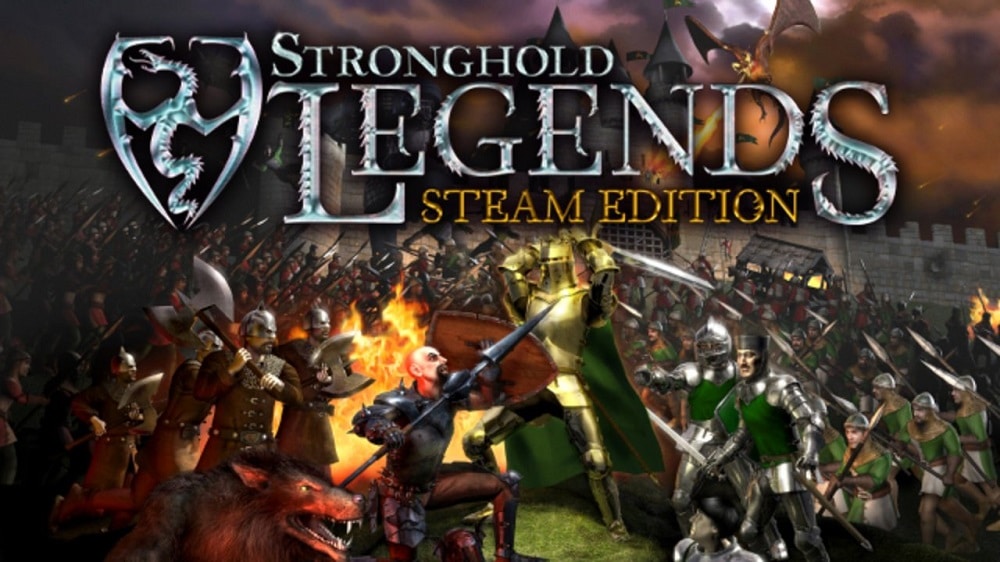 Stronghold Legends- Steam Edition