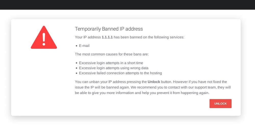 Unban Someone Using their IP Address