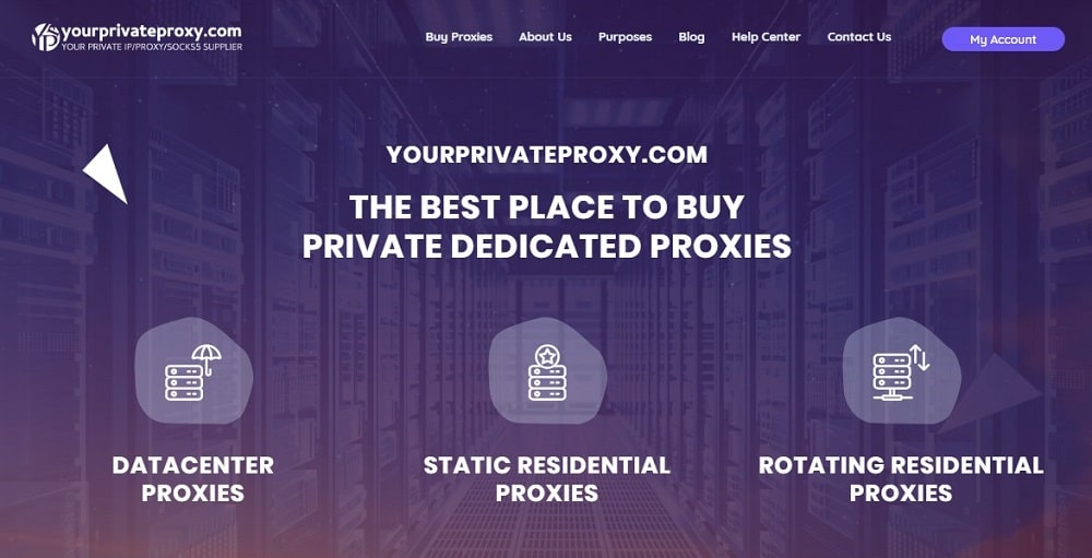 YourPrivateProxy Homepage