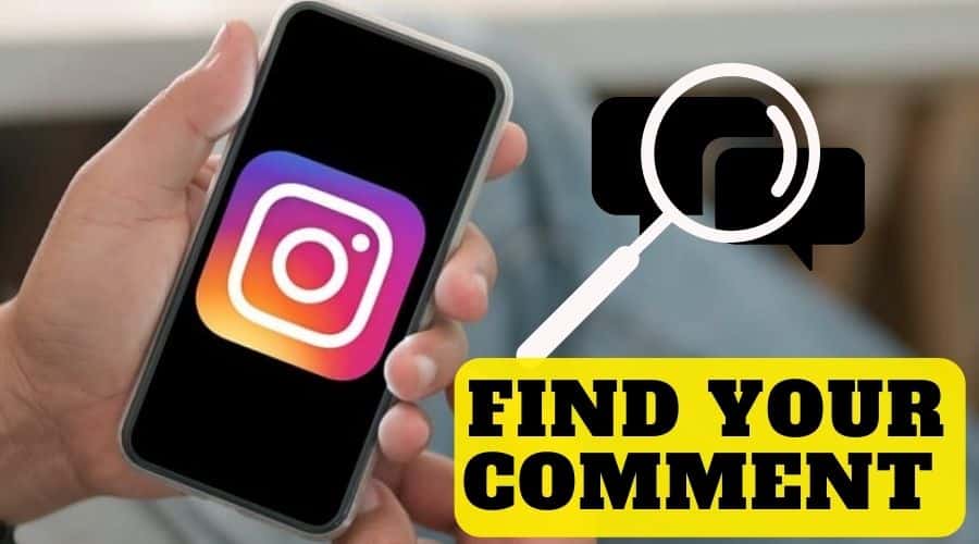 How to Find Your Comment on Instagram
