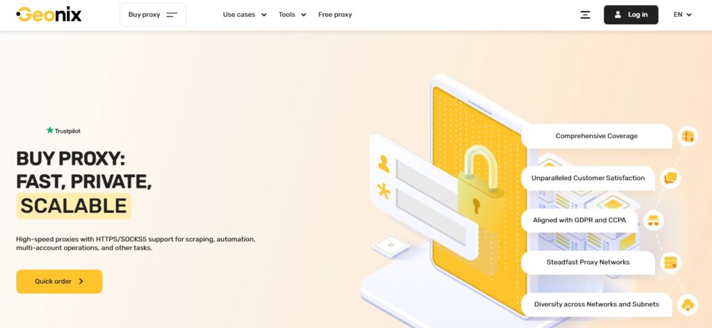 geonix homepage
