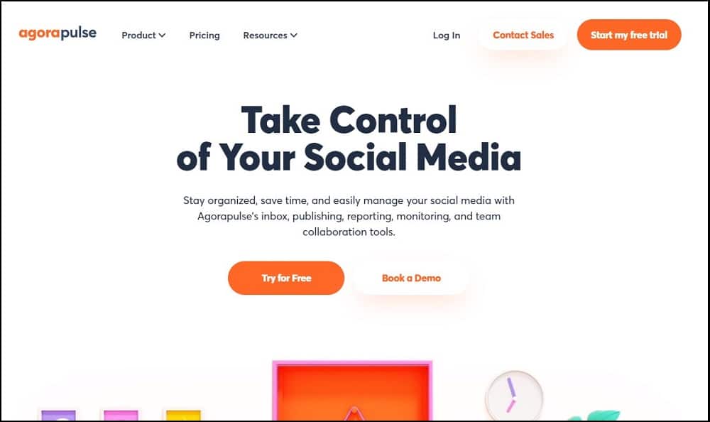 Agorapulse for Free Instagram Scheduler