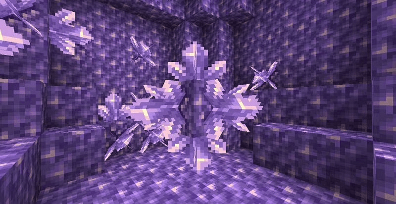 Amethyst Shards in Minecraft